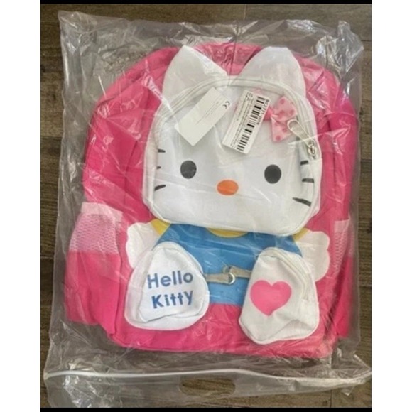 Hello Kitty School backpack New - Picture 11 of 12